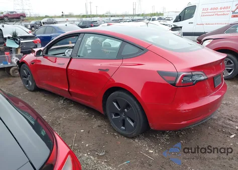 2022 Tesla Model 3 Long Range Dual Motor All-Wheel Drive from USA, damaged, VIN 5YJ3E1EB7NF267000